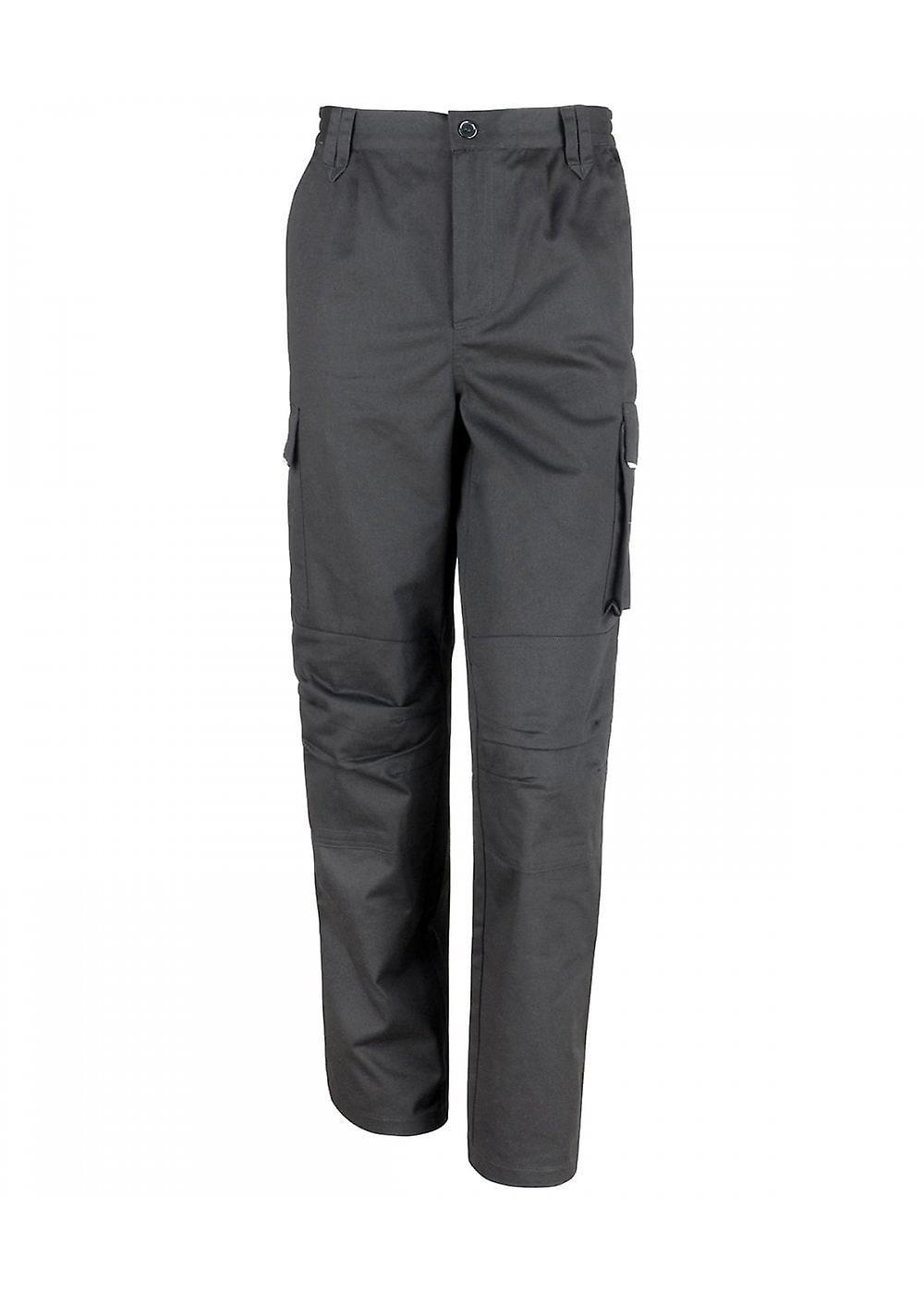 Result Workguard Men's Result Work-Guard Action Trousers R308X Black 5xlr