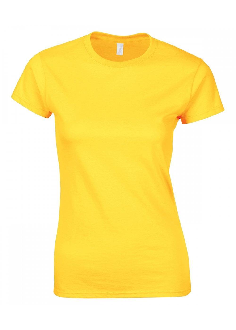 Women's Gildan Softstyle™ Women's Ringspun T-Shirt 64000L Daisy 2xl