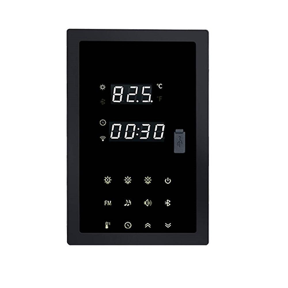 Sditersmt Multifunctional Wifi Adjust Sauna Control Panel 30A