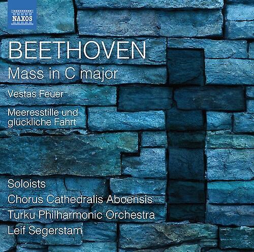 Naxos Beethoven / Turku Philharmonic Orchestra - Mass in C Major  [COMPACT DISCS] USA import