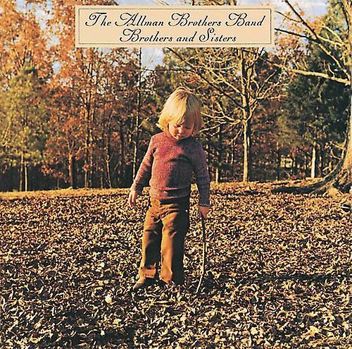 Mercury The Allman Brothers Band - Brothers and Sisters  [VINYL LP] USA import