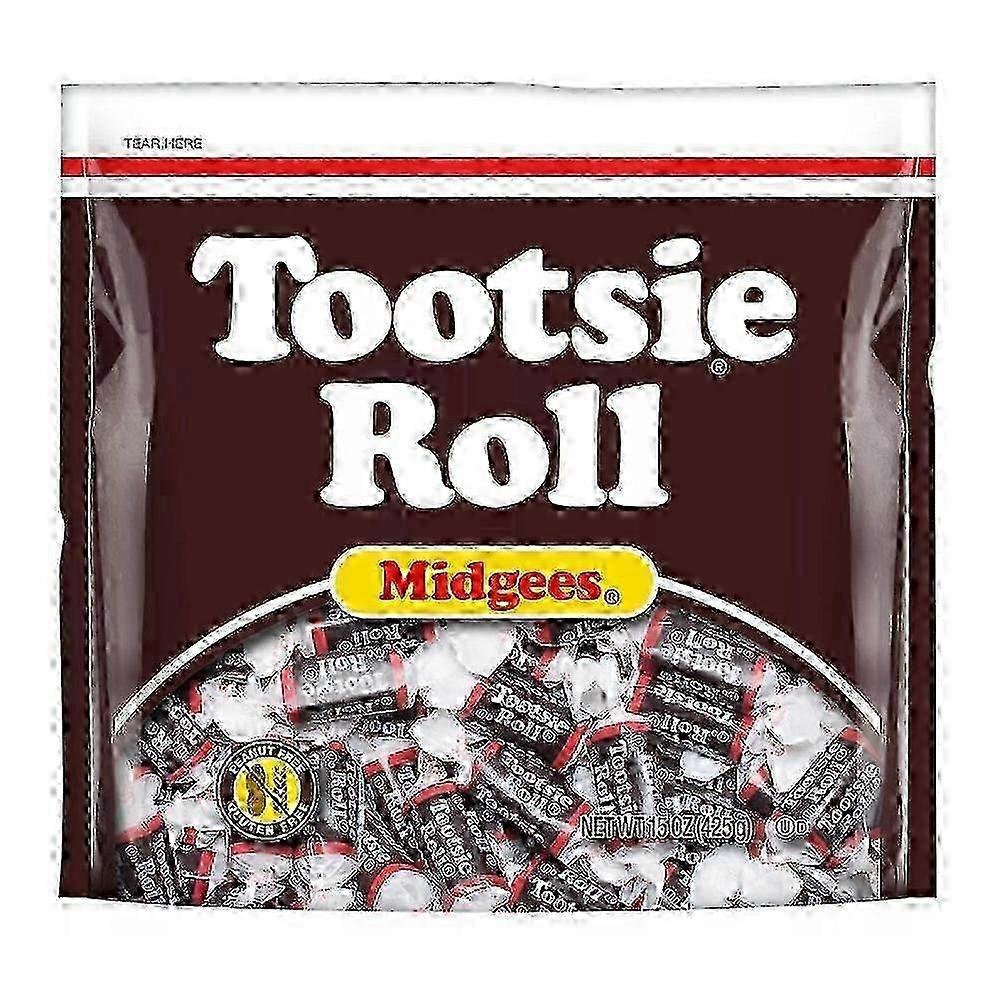 Tootsie Roll Midgees Standup Bag, 15 Oz