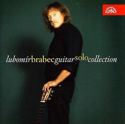 Supraphon Lubomir Brabec - Guitar Solo Collection  [COMPACT DISCS] USA import