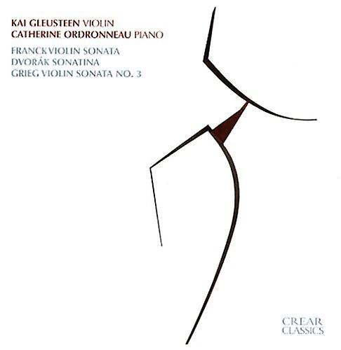 Avie Kai Gleusteen - Violin Sonatas  [COMPACT DISCS] USA import