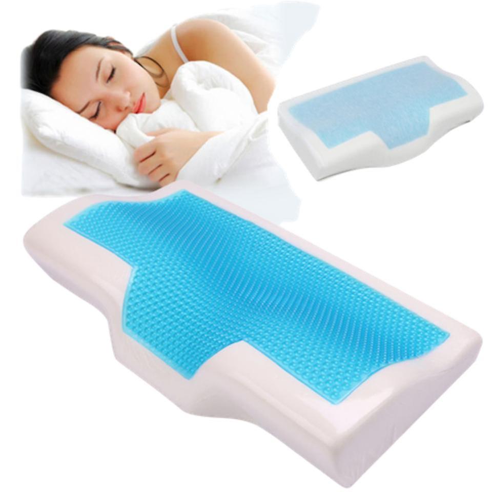 GreenZech Cooling gel anti-snore pillow ergonomic memory foam