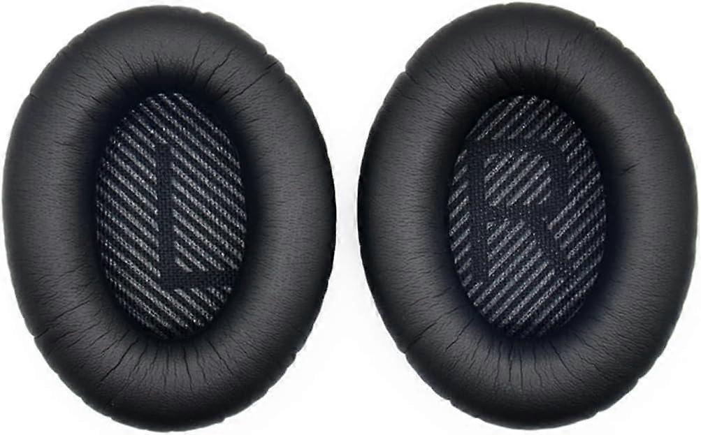 Szsljsm Replacement Ear Cushions for Bose Quiet Comfort 35 (QC35) and QuietComfort 35 II (QC35 II) Headphones (QC35/QC35 II Ear Pads, Black)