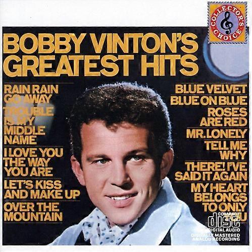 Bobby Vinton - Bobby Vinton's Greatest Hits  [COMPACT DISCS] USA import