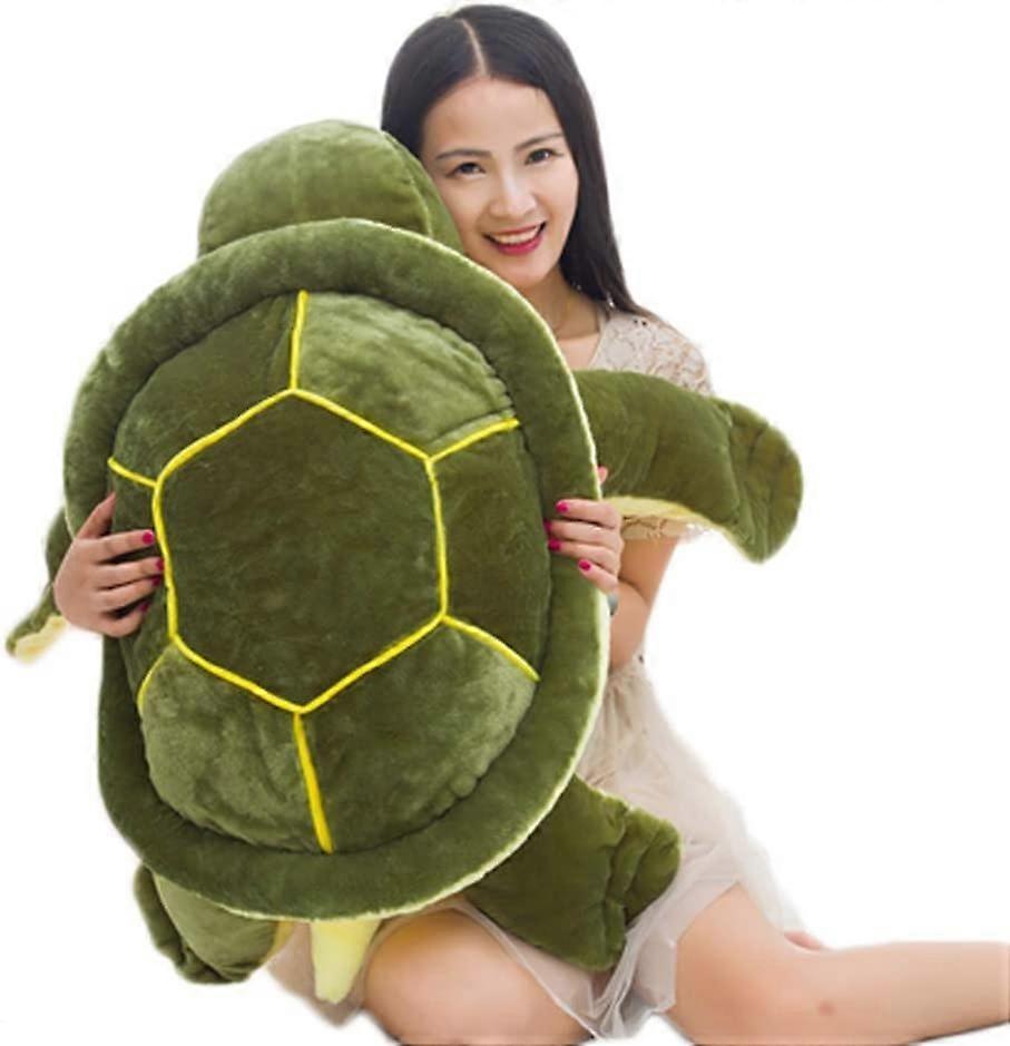 Tinor Turtle stuffed animal plush pillow, turtle plush doll gift for kids, girls