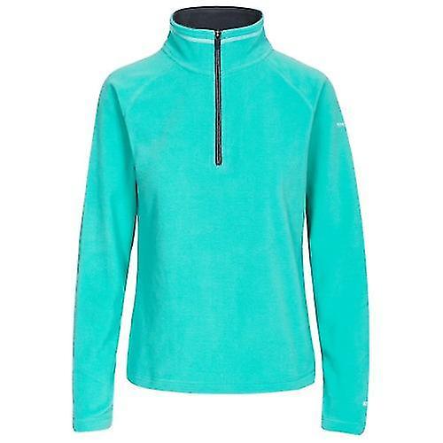 Trespass Womens/Ladies Skylar Fleece Top Cosmic Blue XS