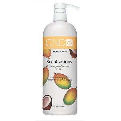 Cnd Scensations Mango & Coconut Lotion 31oz