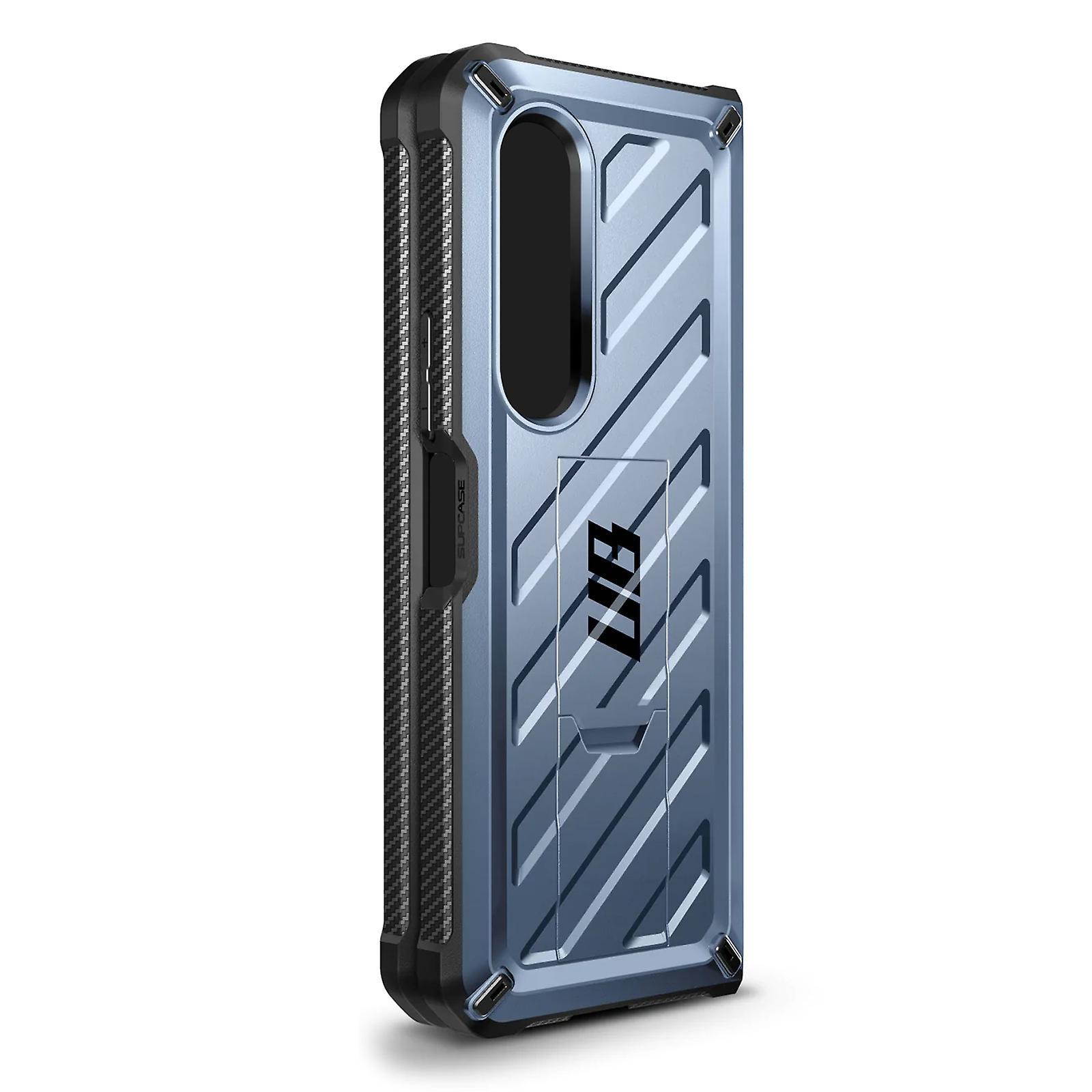 Galaxy Z Fold 4 Multi-layer case Unicorn Beetle Pro Supcase blue