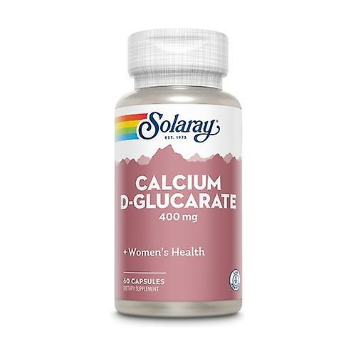 Solaray D-Glucarate 60 capsules of 200mg