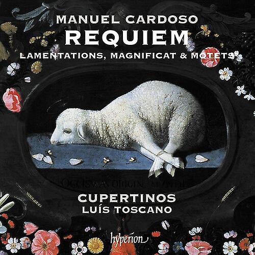 Hyperion Cupertinos - Cardoso: Requiem Lamentations Magnificat  [COMPACT DISCS] USA import