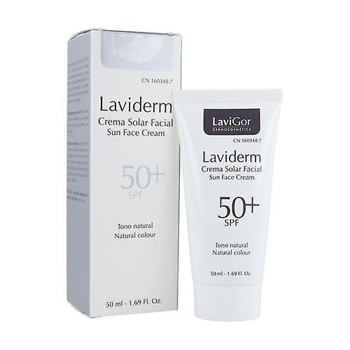 Lavigor Laviderm tinted facial sun cream SPF50+ 50 ml