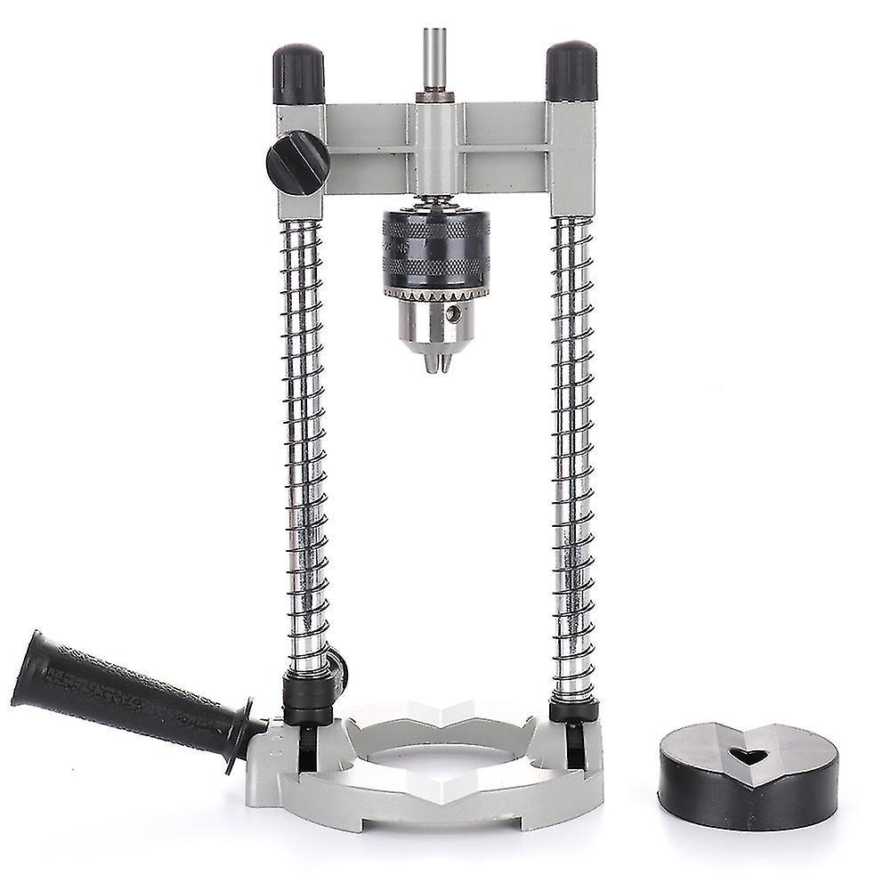 Drill Stand 45-90adjustable Angle Drill Guide Attachment With Chuck Drill Stand For Electric Drill - Snngv