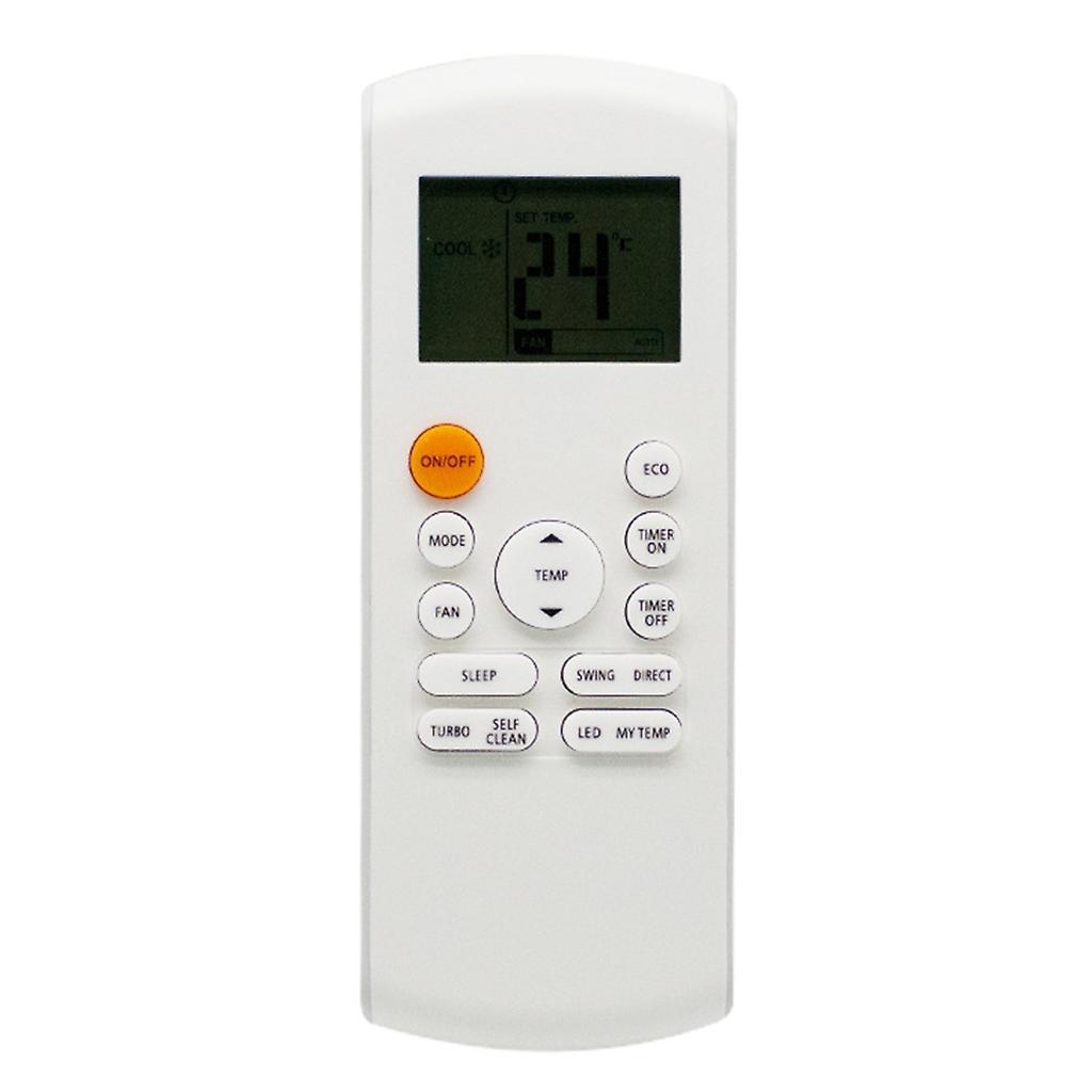 unbrand for Midea General RG57A7/BGEF RG57A6/BGEFU1 Air Conditioning Remote Control