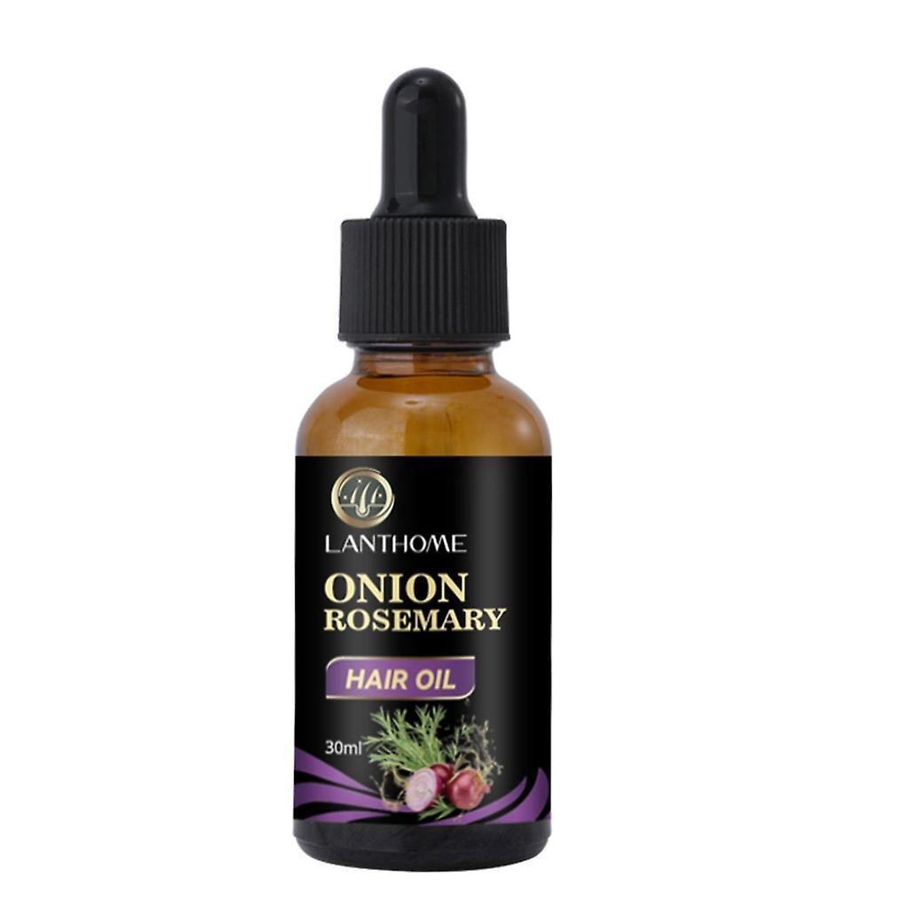 unbrand Rosemary Onion Hair Growth Oil Promotes Hair Growth Improve Hair Thickness