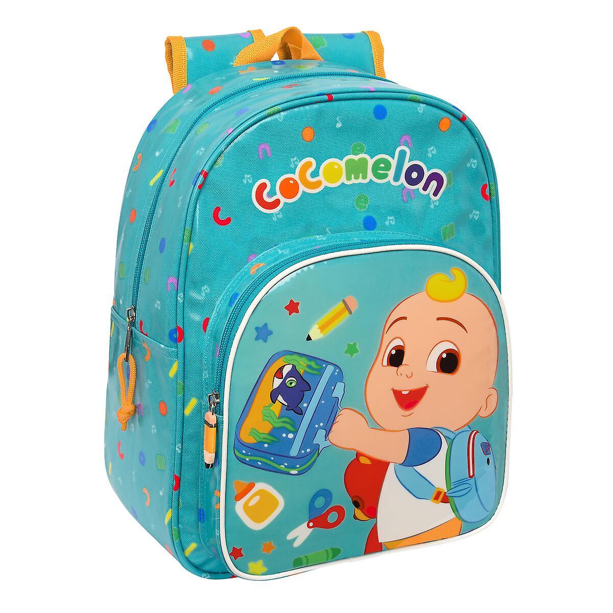 Child bag CoComelon Back to class Light Blue (26 x 34 x 11 cm)