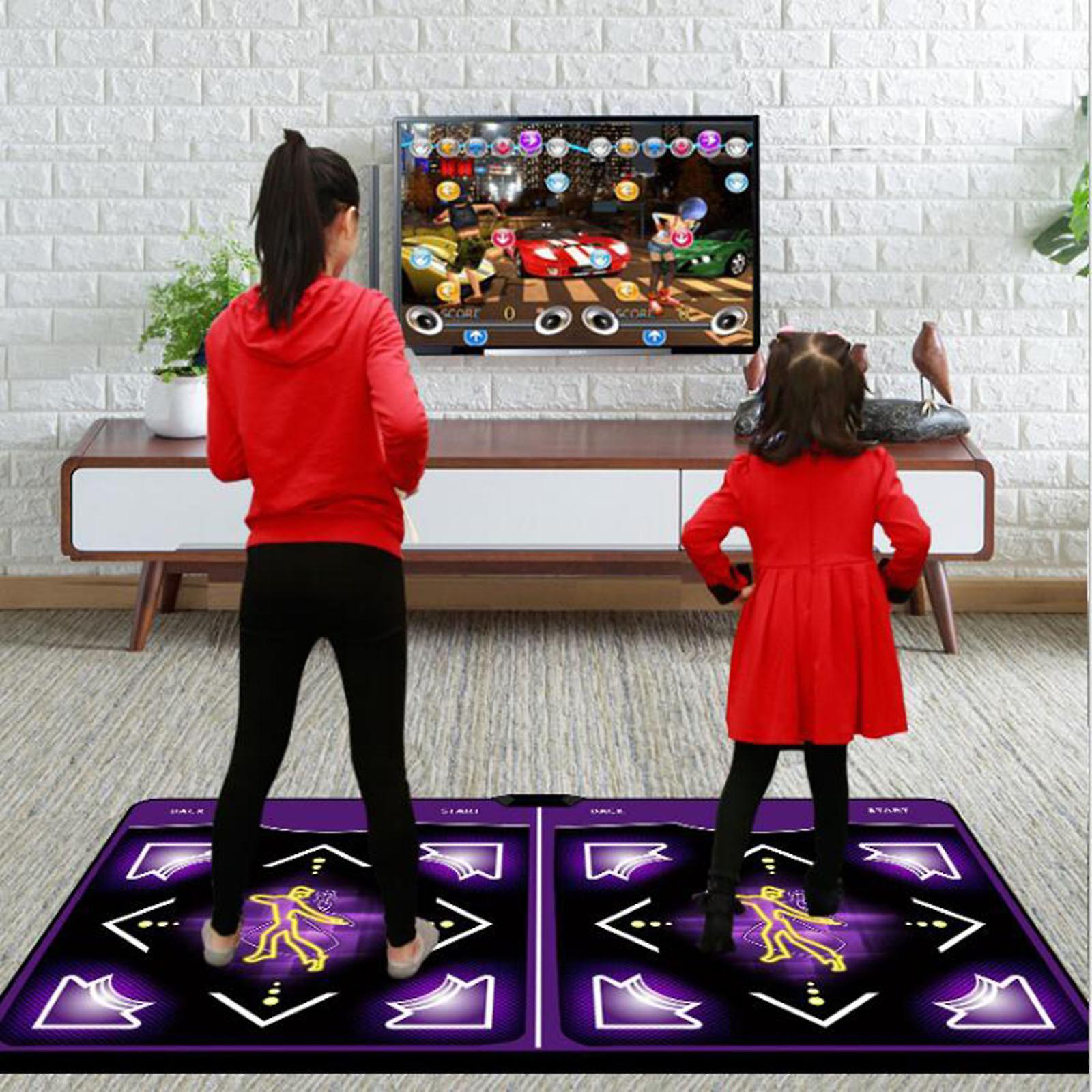 Baodan Double User Dance Mats Non-Slip Dance Step Pads Sense Game English For PC TV A