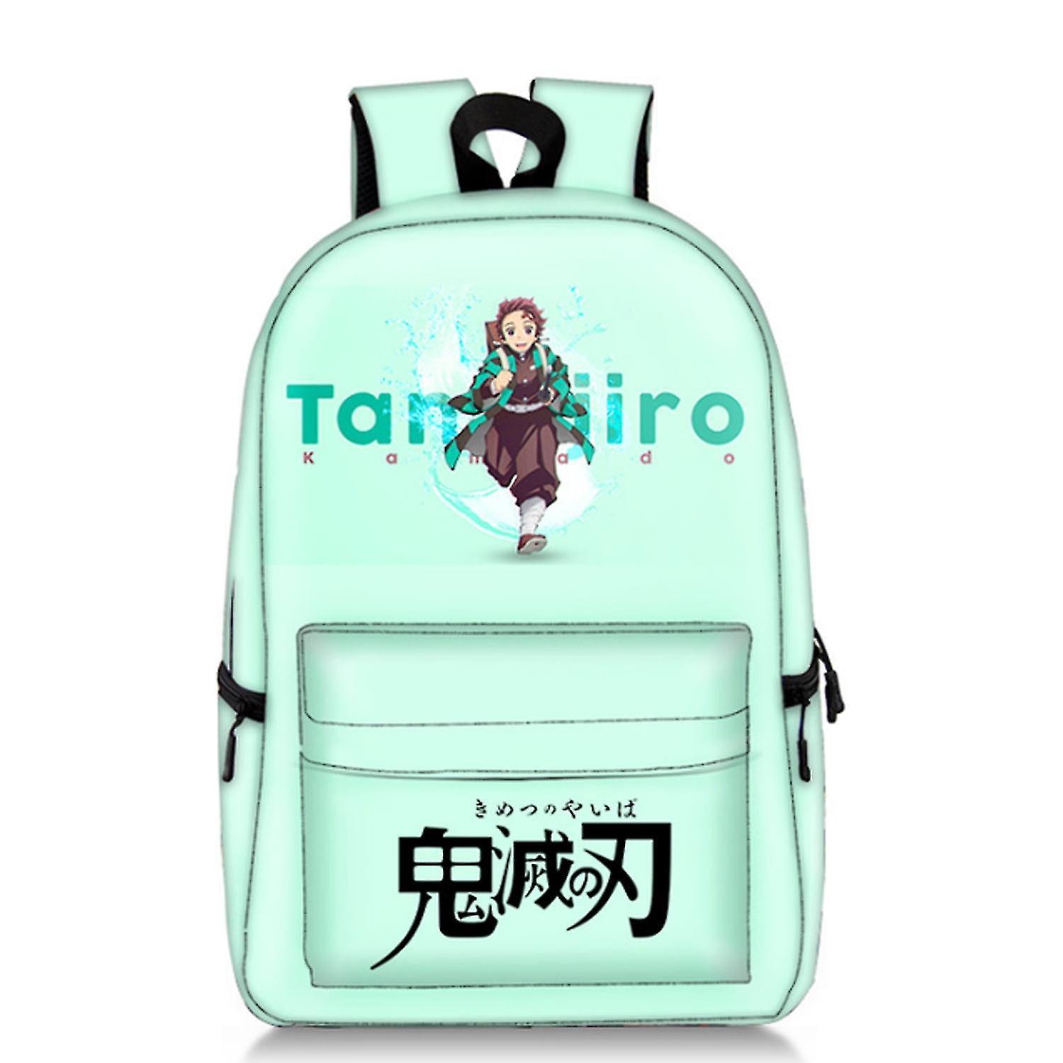 Mjju Demon Slayer: Kimetsu no Yaiba children's school bag cyan