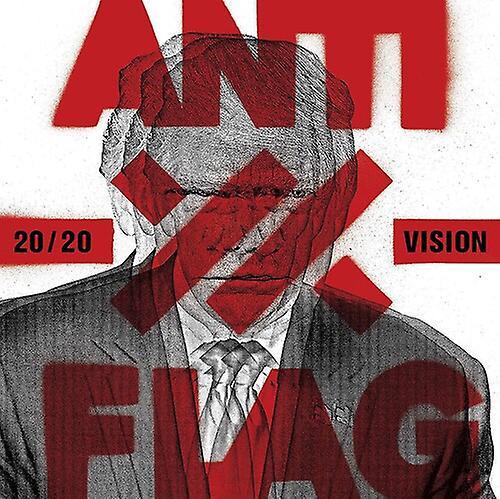 Spinefarm Anti-Flag - 20/20 Vision  [COMPACT DISCS] Explicit USA import