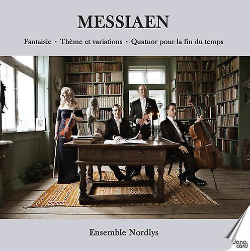 Danacord Records Messiaen,Olivier / Ensemble Nordlys - Messiaen  [COMPACT DISCS] USA import