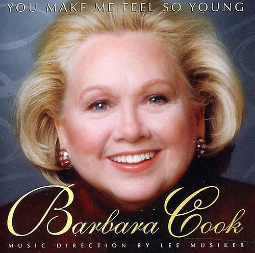 DRG Barbara Cook - You Make Me Feel So Young: Live At Feinstein's At The Loews Regency  [COMPACT DISCS] USA import