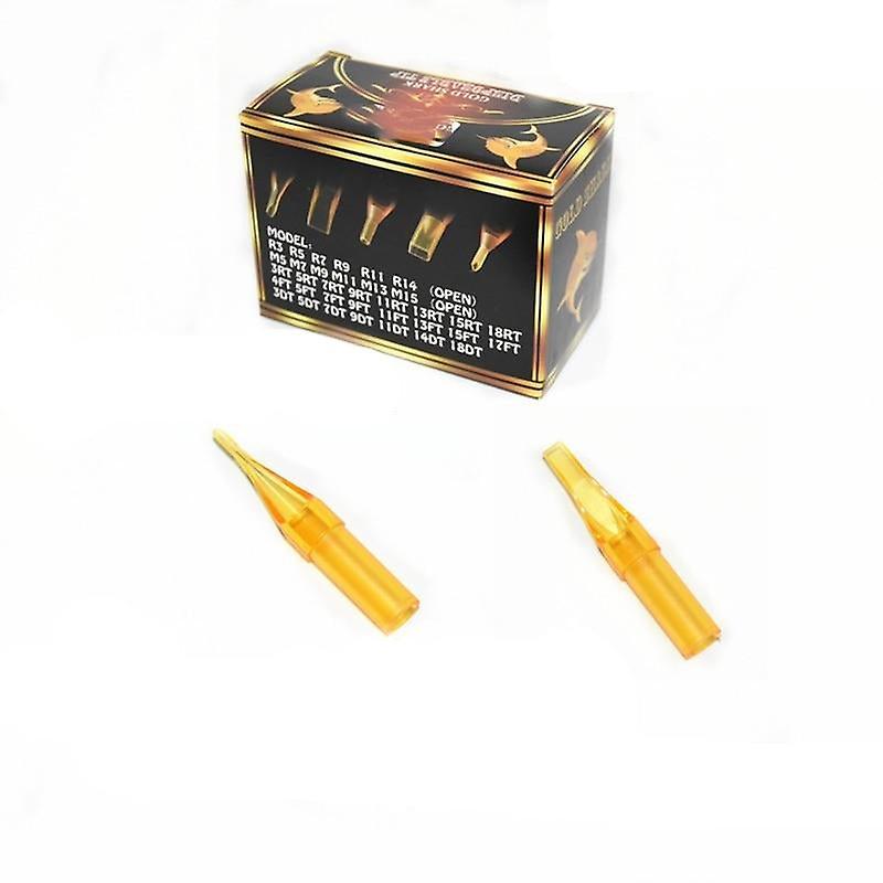 Slowmoose Sterilized And Disposable Needle Tips For Tattoo Machine R14