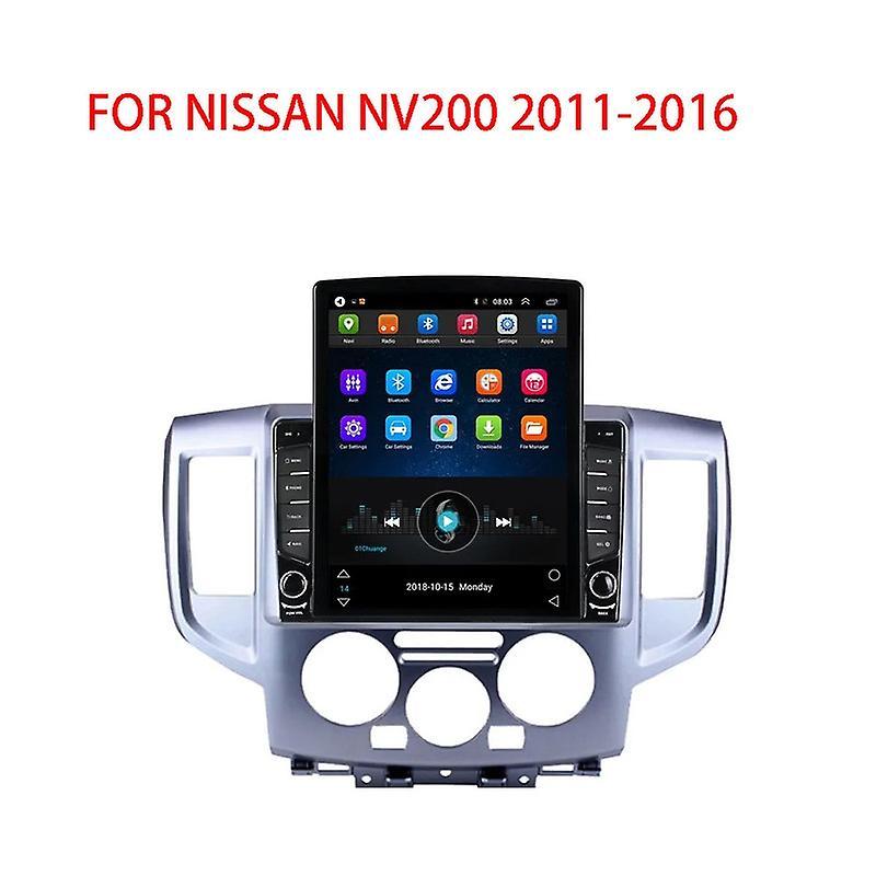 JIULUNET 9.7" Android For NISSAN NV200 2011-2016 Tesla Type Car Radio Multimedia Video Player Navigation GPS