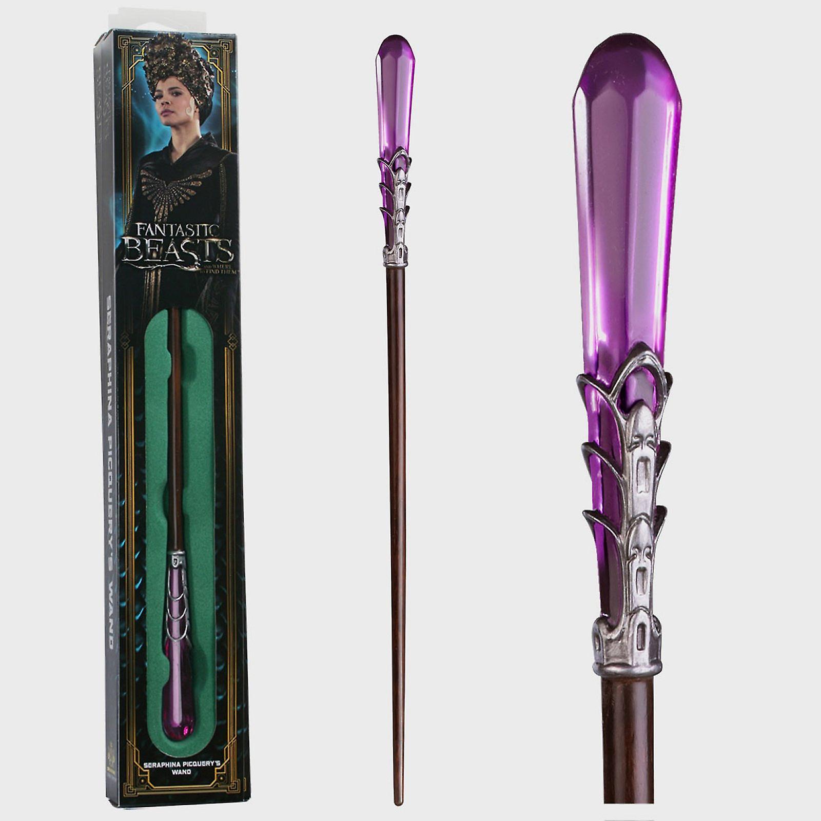 Noble Collection Seraphina Picquery's Wand Fantastic Beasts Brown/Purple