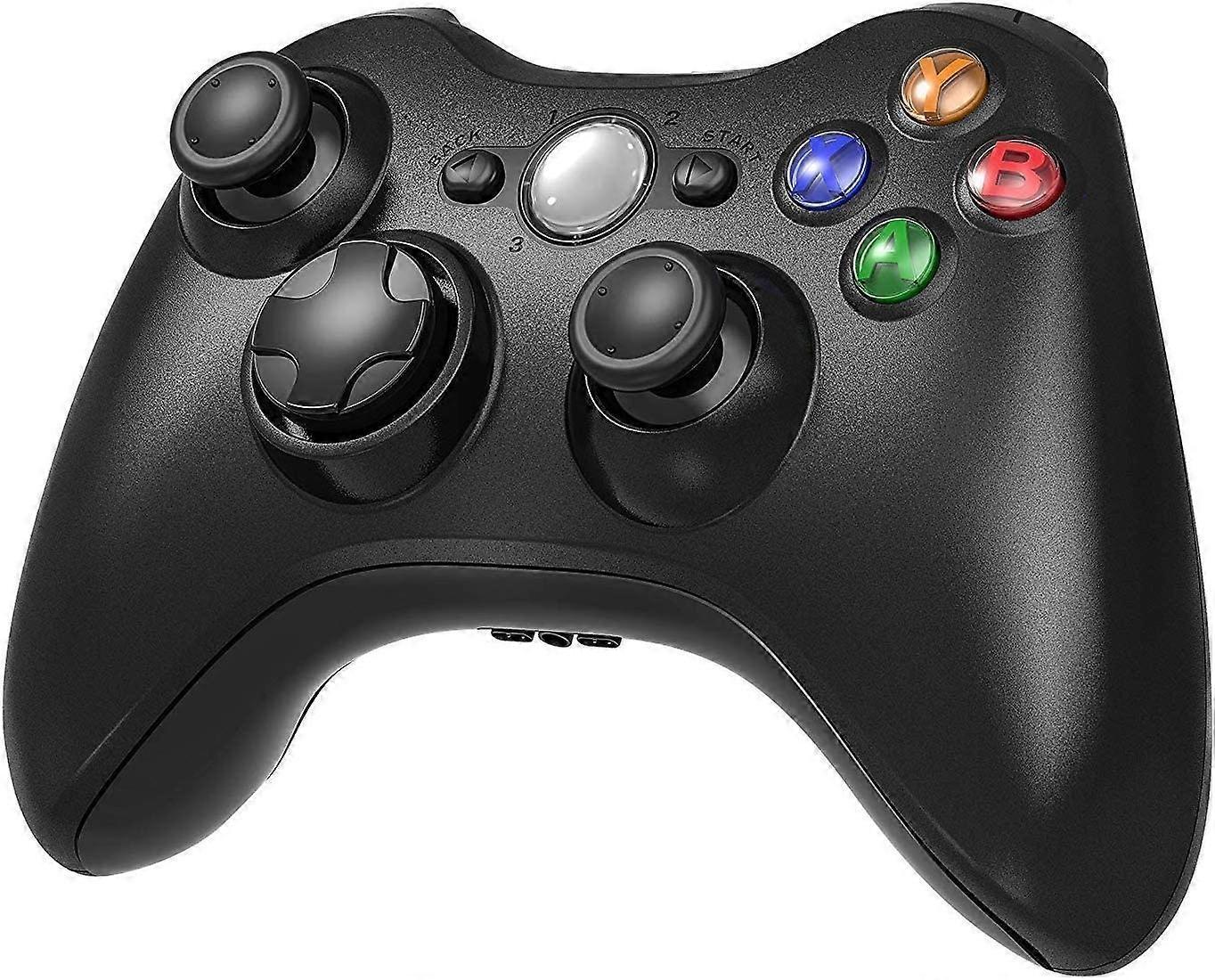 Yuzee Wireless Controller (Black) for Xbox 360