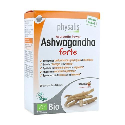 Physalis Ashwagandha forte new 30 tablets