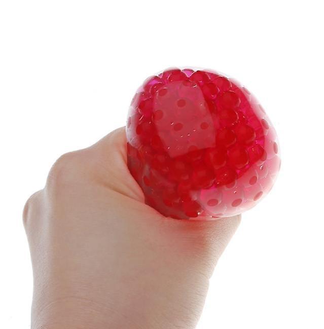 Best Trade 4 Pack Stress Ball Fruit Squeeze Ball Squishy 4.5CM