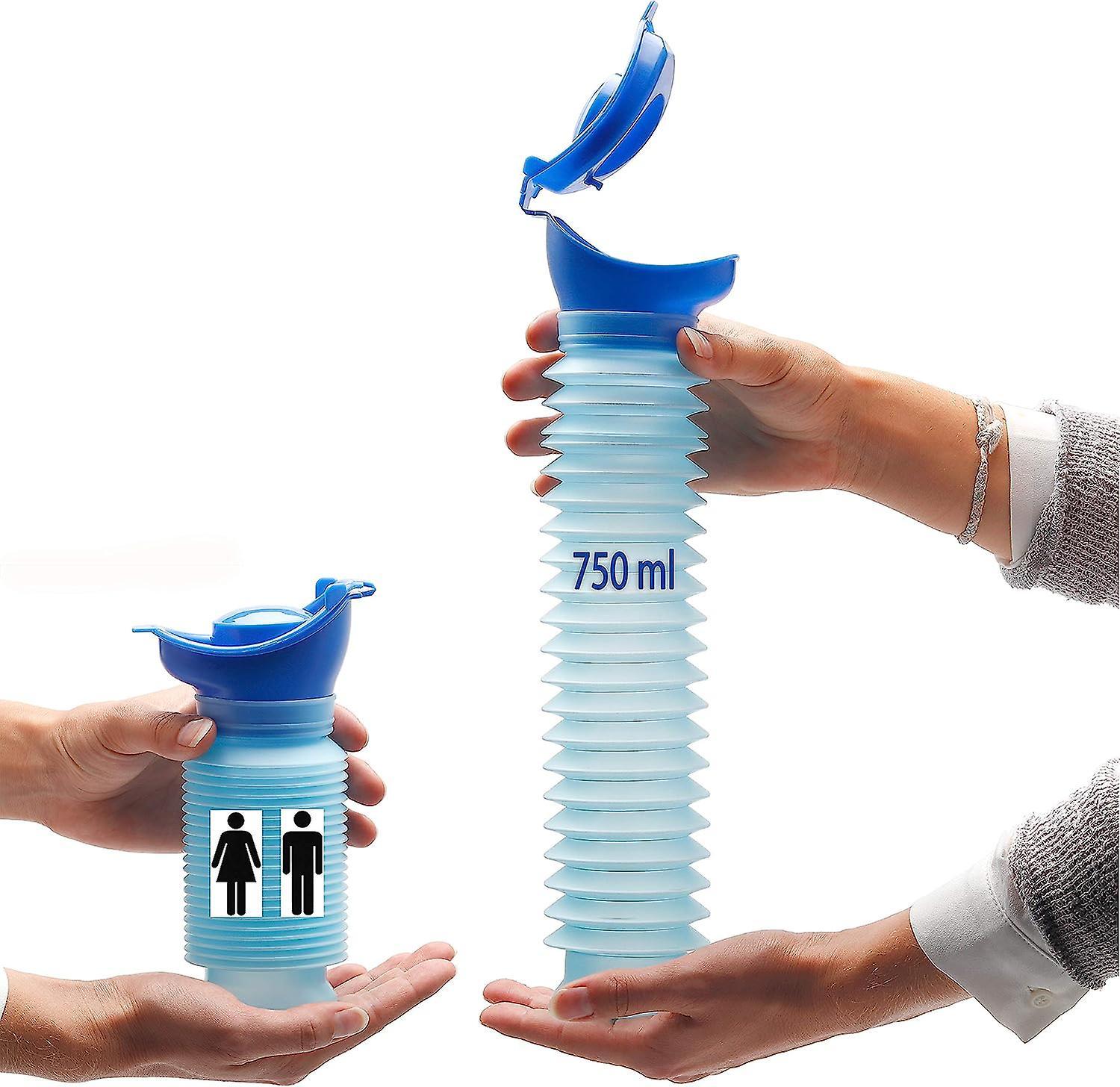 Unbrand Mobile Urinal Urine Bottle Reusable 750 Ml For Kids Adult  Camping Travel