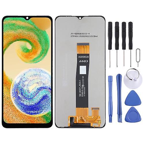 Repair Parts Orig Lcd Screen For Samsung Galaxy A04s Sm-a047f Digitizer Full Assembly