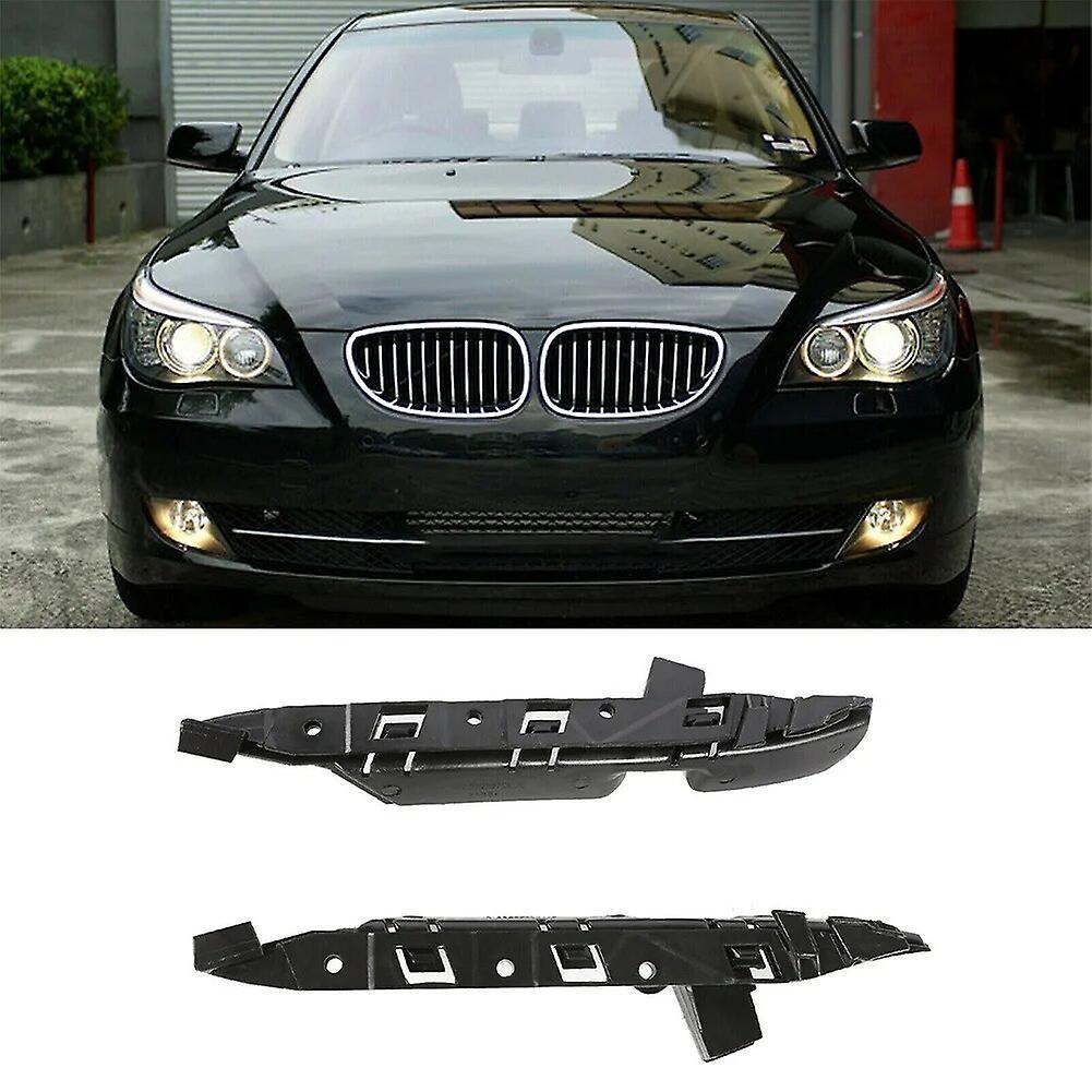 Bicaco L+r Front Bumper Bracket Guide Support Fit For Bmw 5 Series E60 E61 525i 530i Front Bumper Bracket Guide Support CHINA