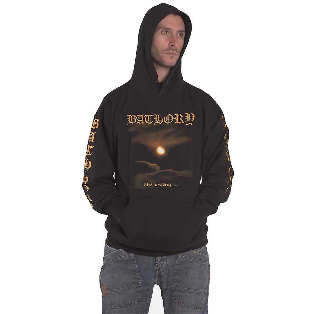 Bathory The Return Pullover  Hoodie Black XL