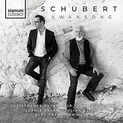 Signum Classics Schubert / Tomlinson / Glynn - Swansong [COMPACT DISCS] USA Import