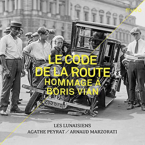 Muso Entertainment Various Artists - Code de la Route   [COMPACT DISCS] USA import