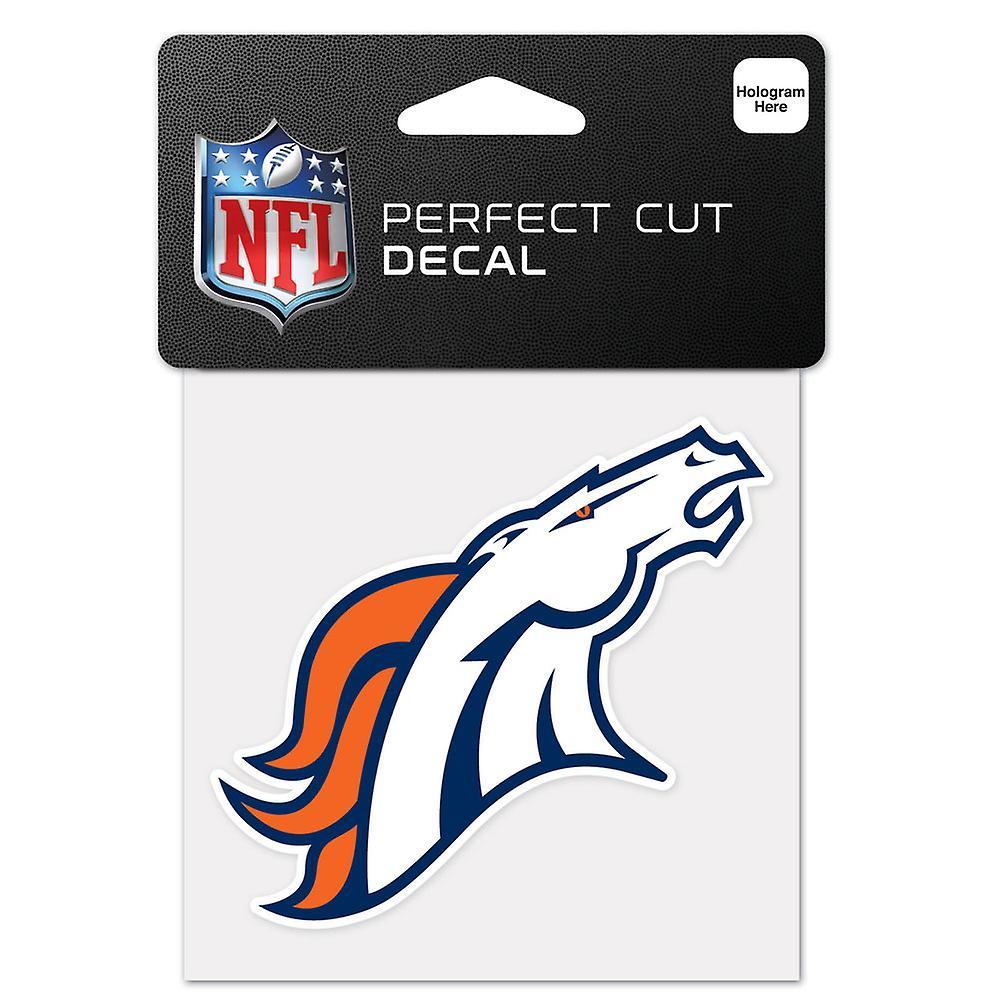 Wincraft decal 10x10cm - NFL Denver Broncos Multi