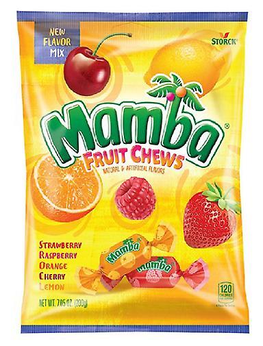 Mamba Fruit Chews Candy