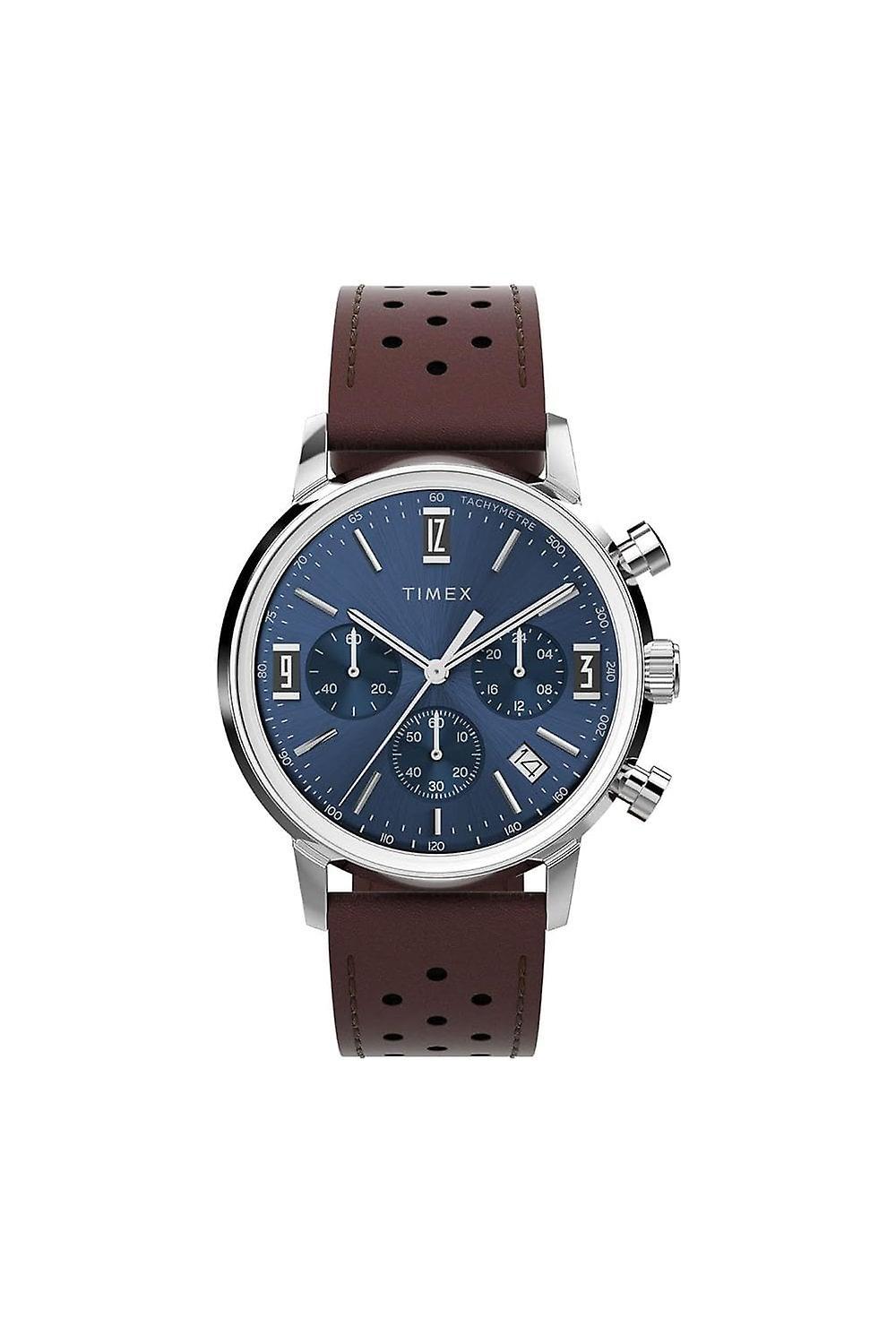 Adults Timex Gents Marlin Chronograph Watch TW2W10200