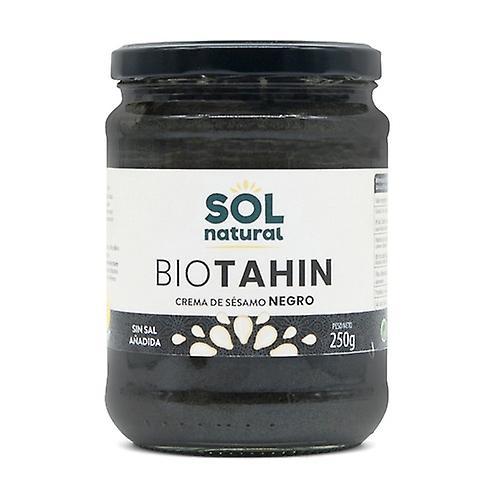 Sol Natural Organic black tahini 250 g of cream