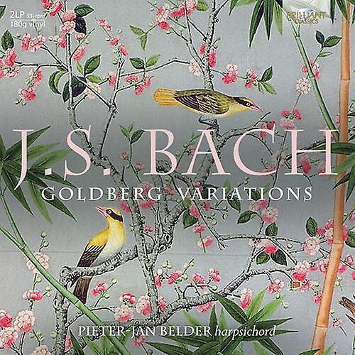 Brilliant Classics Bach,J.S. / Belder - J.S. Bach: Goldberg Variations  [VINYL LP] USA import