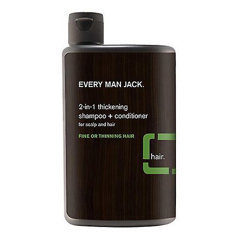 Every Man Jack 2-in-1 Thickening Shampoo Tea Tree ,400 Ml