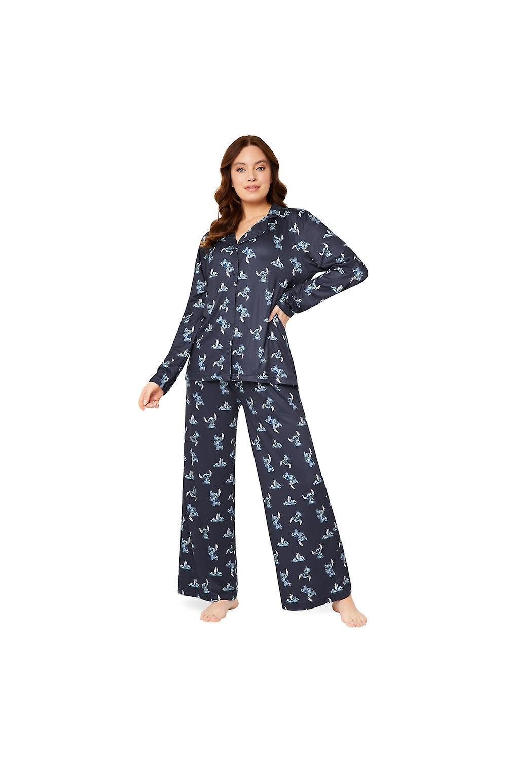 Stitch Long Sleeve Pyjama Set