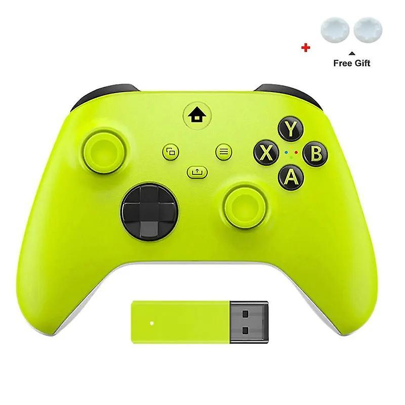 Game Console Accessories 2.4g Wireless Controller For Xbox One/one S/one X/one Series Bluetooth Gamepad With Wireless Adapter Headset Jack Pc Contr...