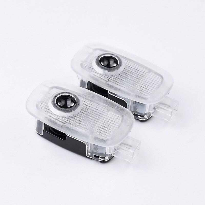 2pcs For Mercedes Benz W221 W447 W220 W639 W222 2006-2013 S Class Vito Led For Amg Welcome Lamp Car Door Ghost Shadow Light Motor Vehicle Lighting ...