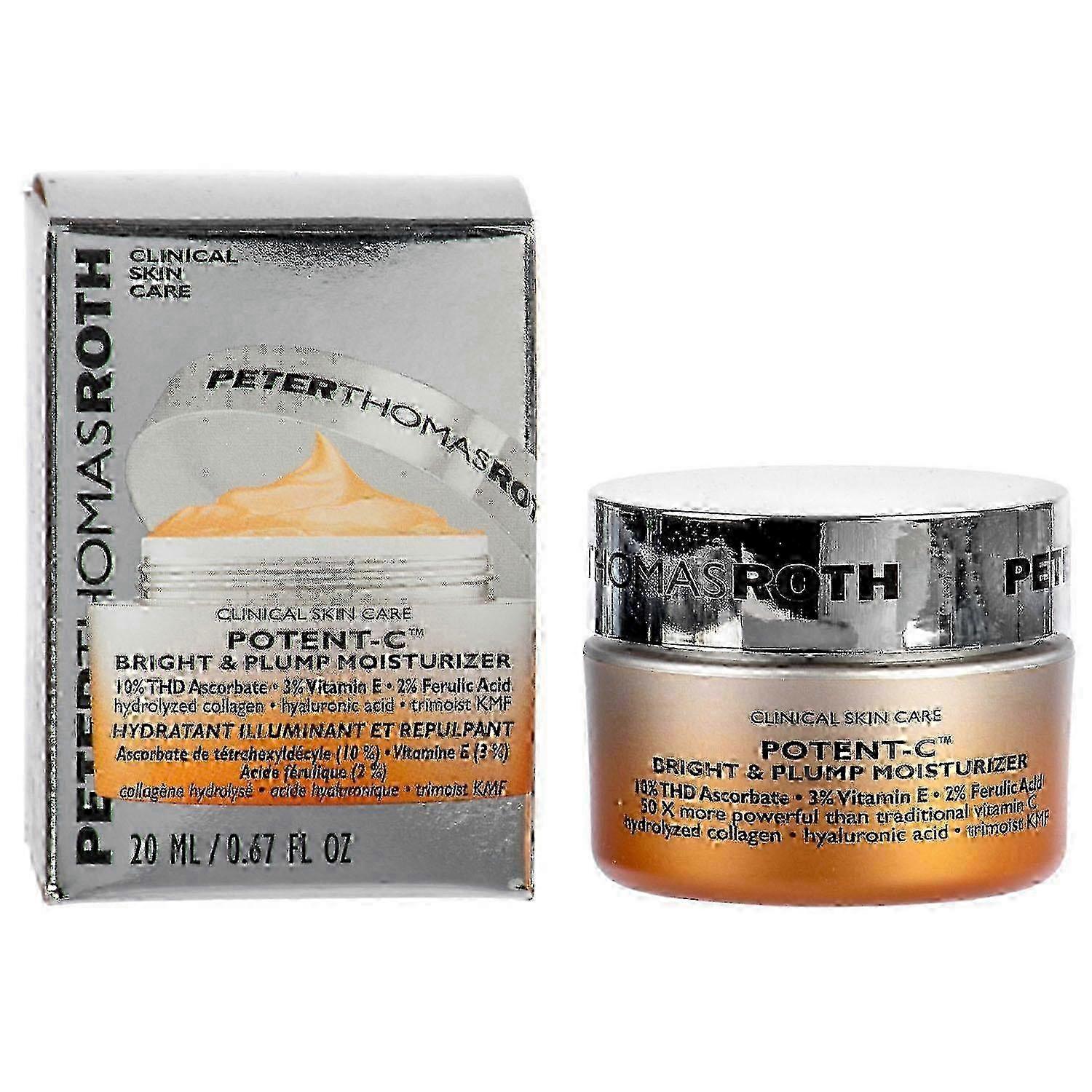 Peter Thomas Roth Potent C Bright & Plump Moisturizer, 0.67 Fl. Oz