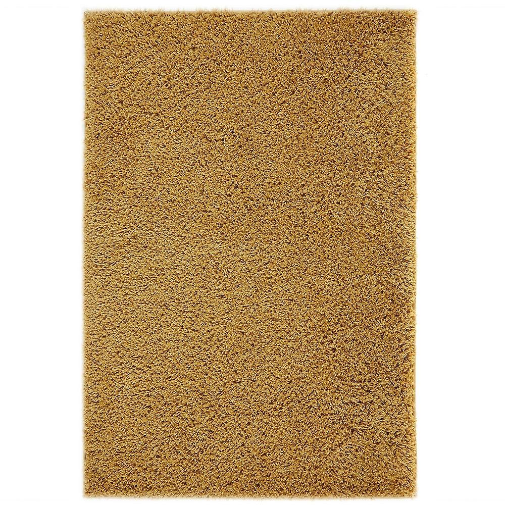 Rugs Direct Online Ltd Isla Gold Rectangle Rugs Plain/Nearly Plain Rugs 60.00 X 110.00cm